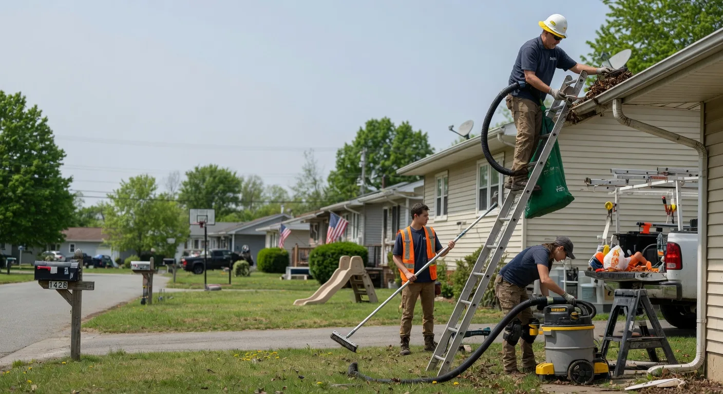 Gutter Installation in Kings Mountain, KY near me